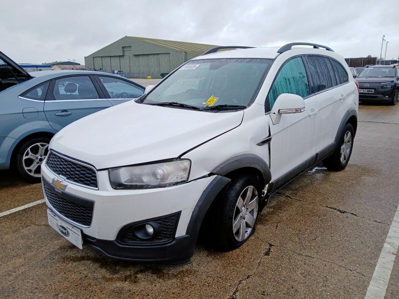 2013 CHEVROLET CAPTIVA 2.2 VCDI LT 5DR AUTO [7 SEATS] for sale at Copart NEWBURY