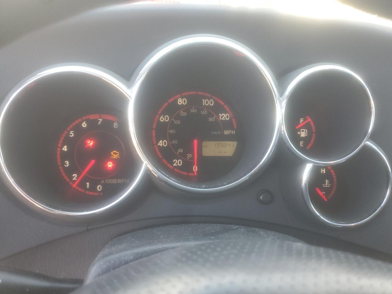 2004 Pontiac Vibe VIN: 5Y2SL62814Z421152 Lot: 92878105