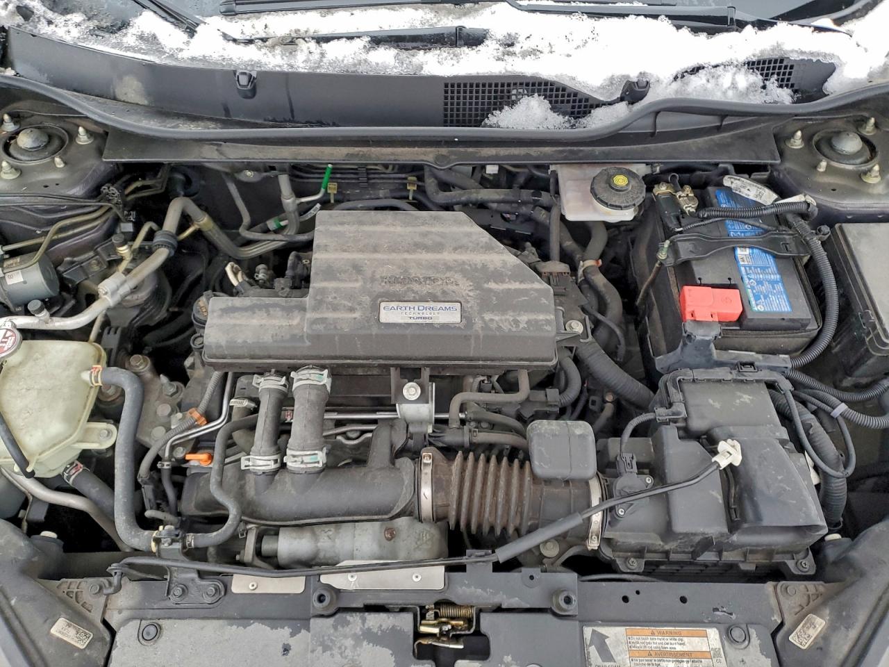 2020 Honda Cr-V Touring VIN: 2HKRW2H91LH222414 Lot: 93089565