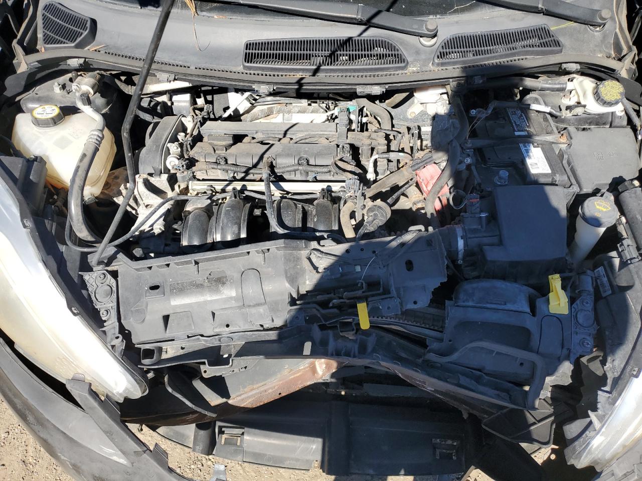 2011 Ford Fiesta Se VIN: 3FADP4EJ1BM232084 Lot: 91891855