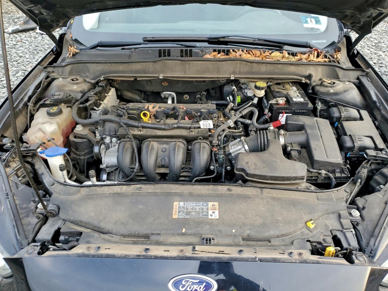 2016 Ford Fusion Se VIN: 1FA6P0H75G5105210 Lot: 93555835