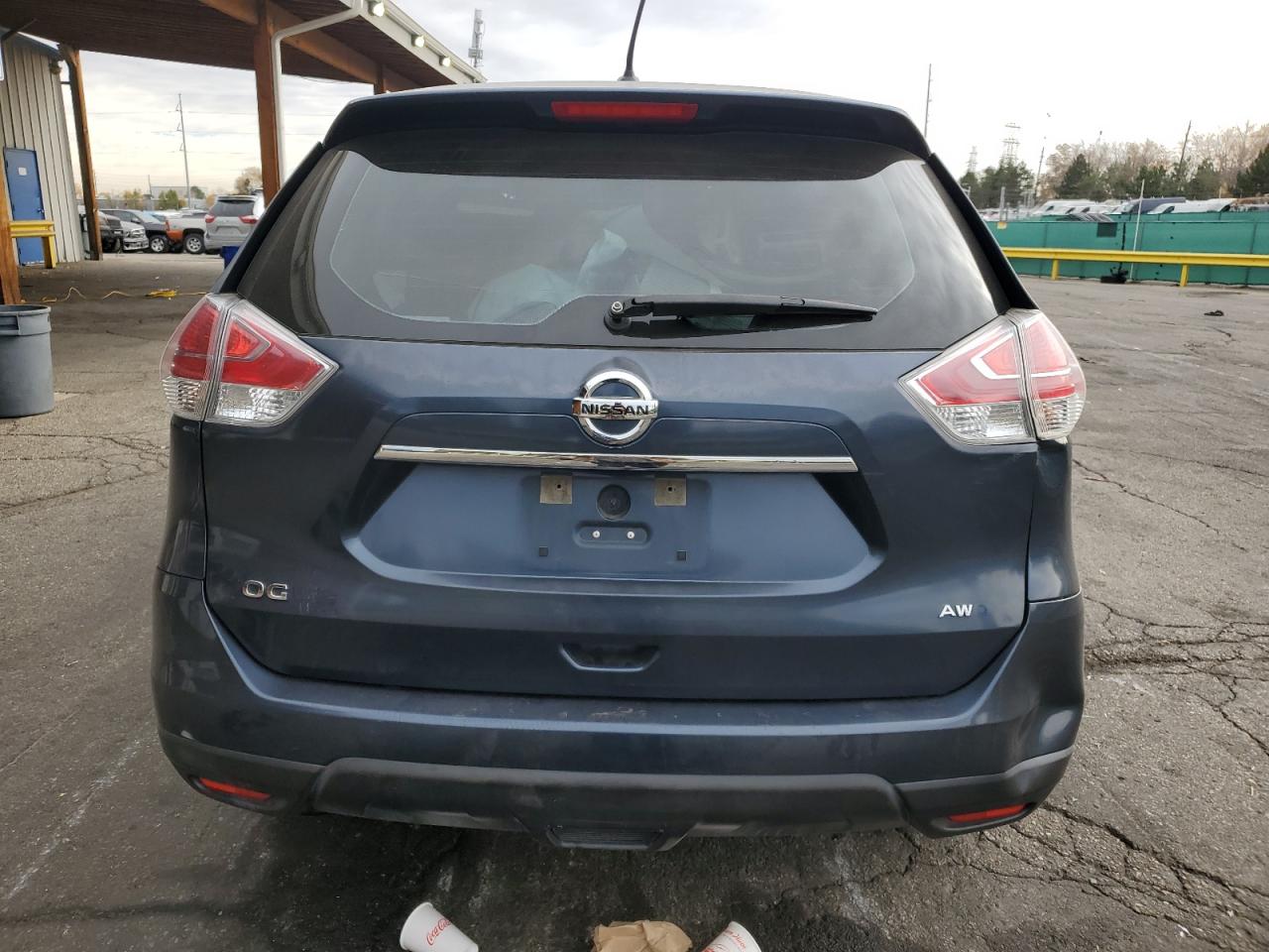2015 Nissan Rogue S VIN: KNMAT2MV1FP577519 Lot: 92708735
