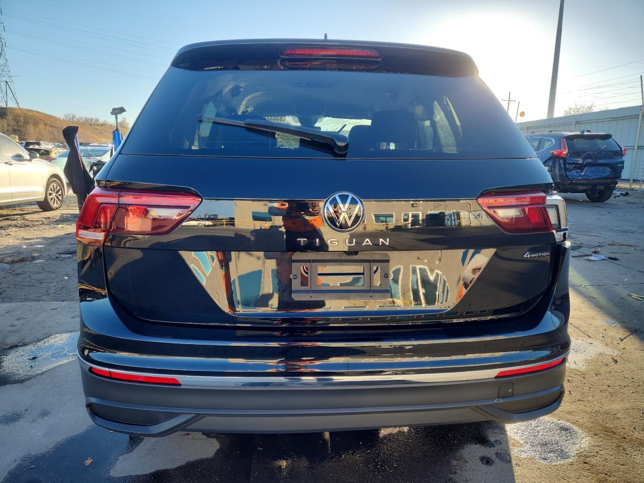 2024 Volkswagen Tiguan S VIN: 3VVFB7AX8RM165525 Lot: 93033285