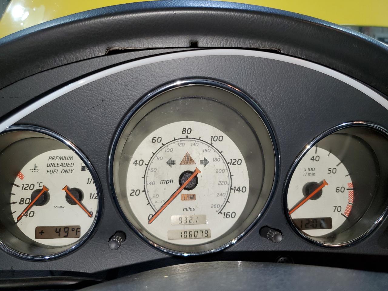 1998 Mercedes-Benz Slk 230 Kompressor VIN: WDBKK47F5WF024125 Lot: 92211255