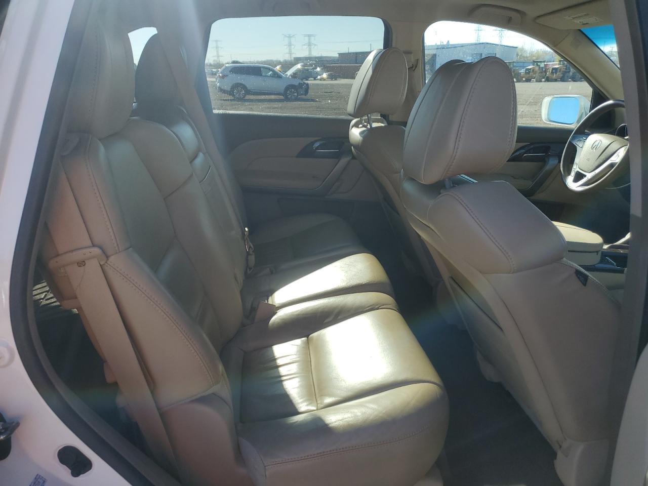 2012 Acura Mdx Technology VIN: 2HNYD2H39CH503764 Lot: 91591545