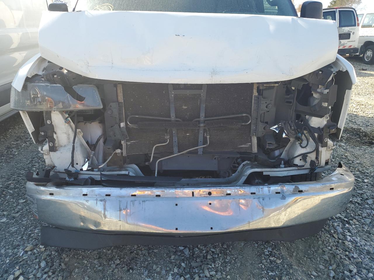 2017 GMC Savana G2500 Delivery Van VIN: 1GTW7AFF7H1906868 Lot: 92616185