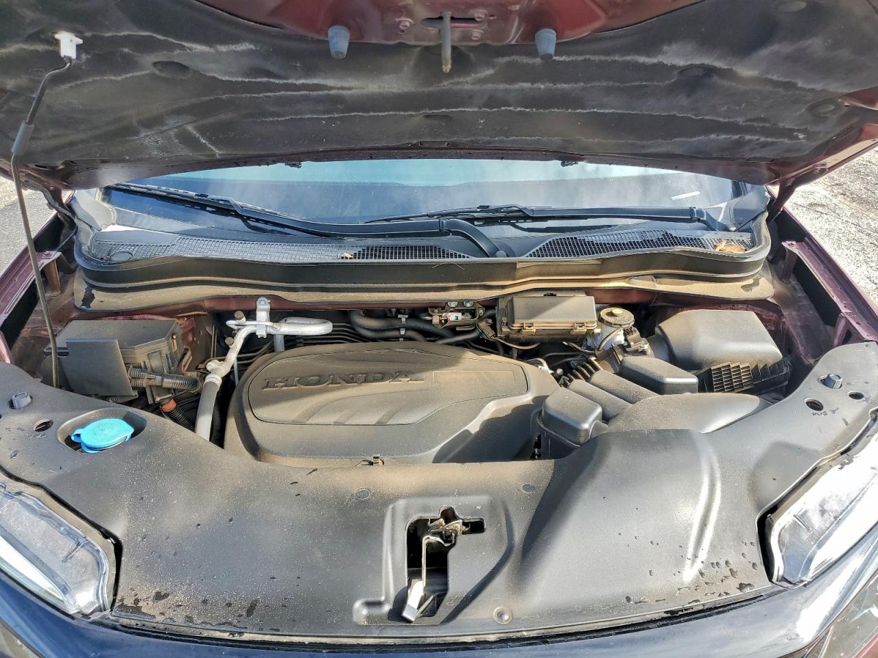 2022 Honda Pilot Se VIN: 5FNYF5H26NB030990 Lot: 94326595