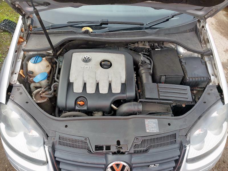 2008 VOLKSWAGEN GOLF 2.0 GT SPORT TDI 5DR DSG