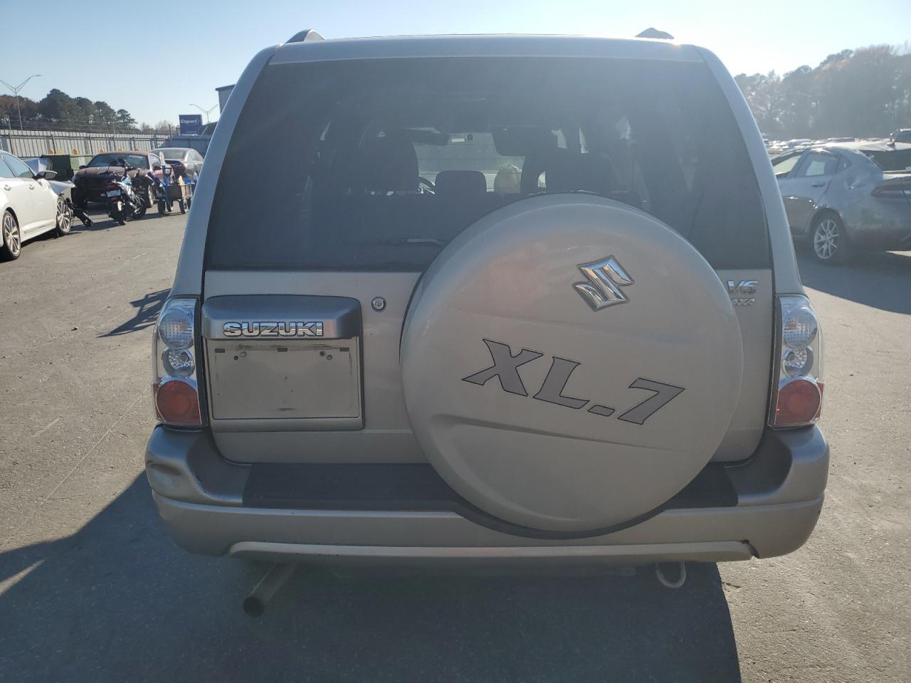 2005 Suzuki Xl7 Ex VIN: JS3TX92V954106454 Lot: 93298965