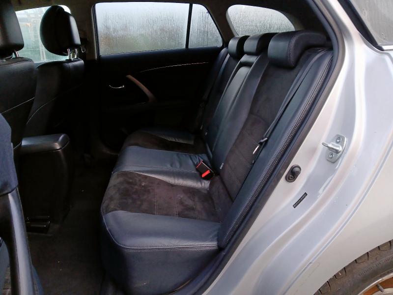 2012 TOYOTA AVENSIS 2.0 D-4D T4 5DR