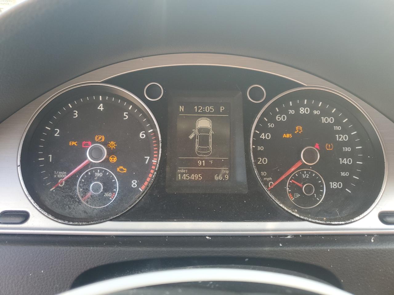 2013 Volkswagen Cc Sport VIN: WVWBN7AN5DE506347 Lot: 92260355