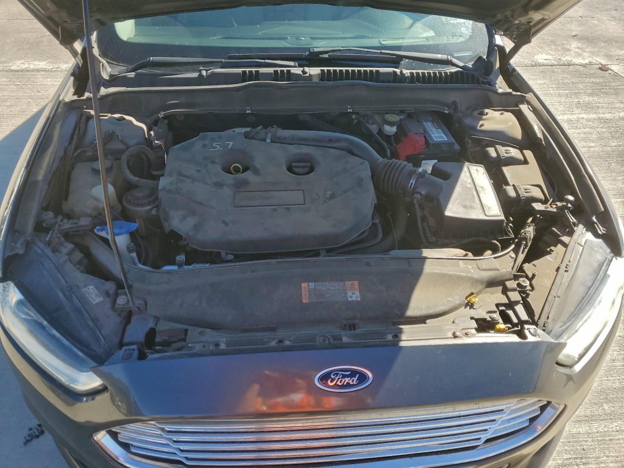 2016 Ford Fusion Titanium VIN: 3FA6P0D98GR277963 Lot: 91485655