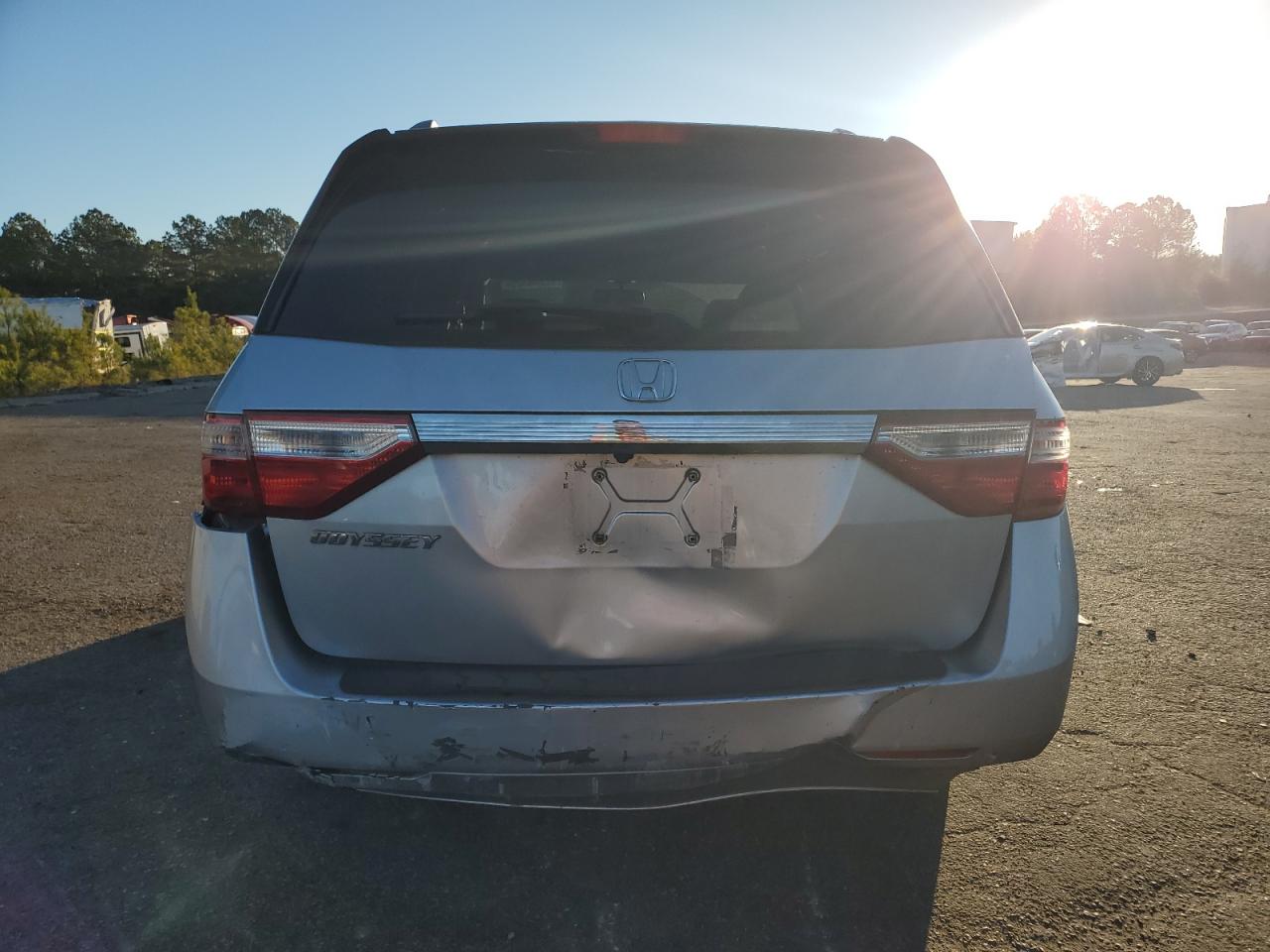 2012 Honda Odyssey Exl VIN: 5FNRL5H63CB056895 Lot: 92286325