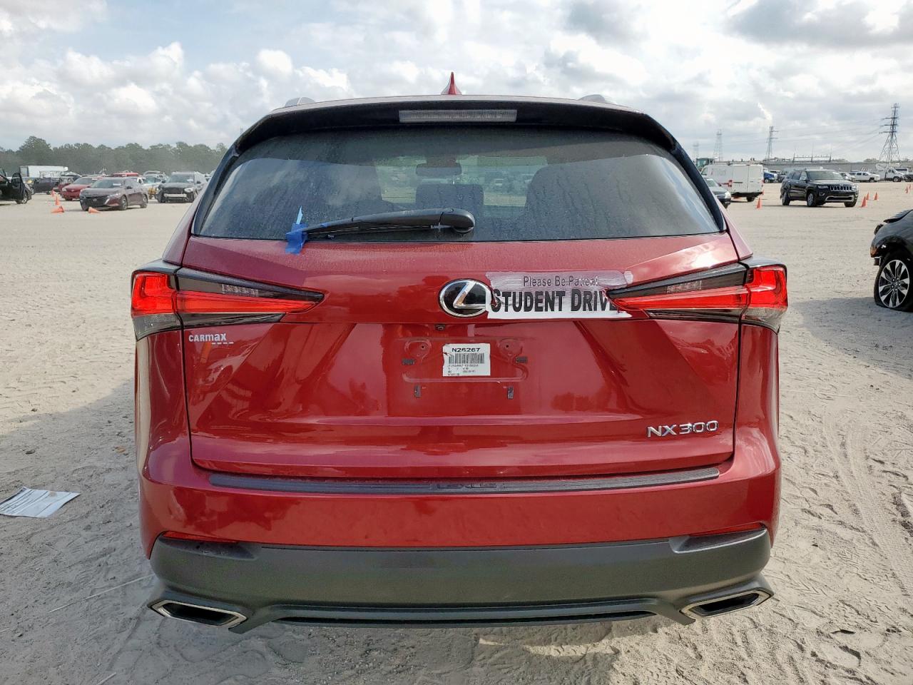 2019 Lexus Nx 300 Base VIN: JTJYARBZ1K2120250 Lot: 93639275