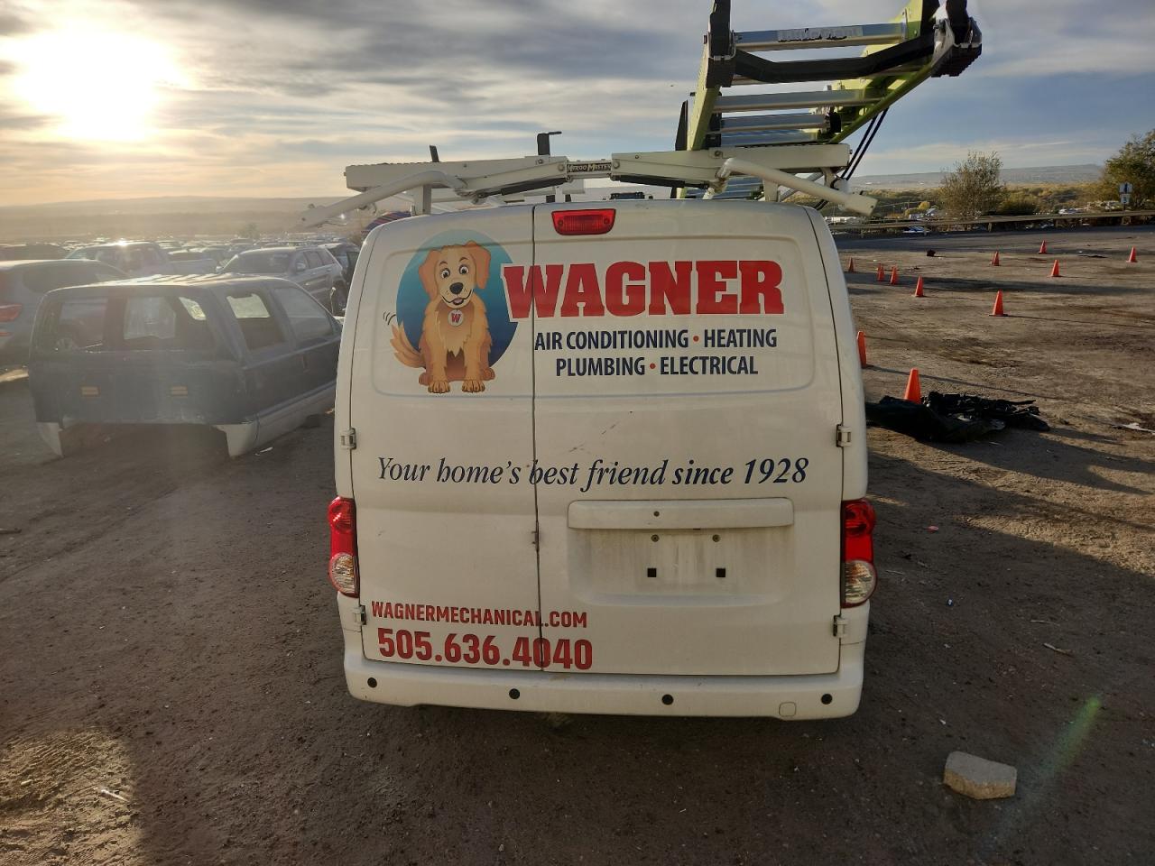 2021 Nissan Nv200 Utility / Service Van VIN: 3N6CM0KN4MK701601 Lot: 90134505