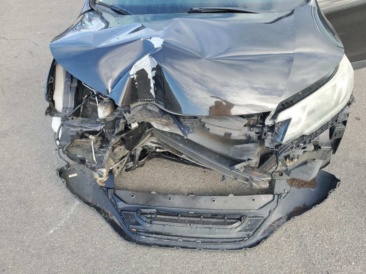 2015 Honda Cr-V Lx VIN: 5J6RM4H30FL093623 Lot: 93696375