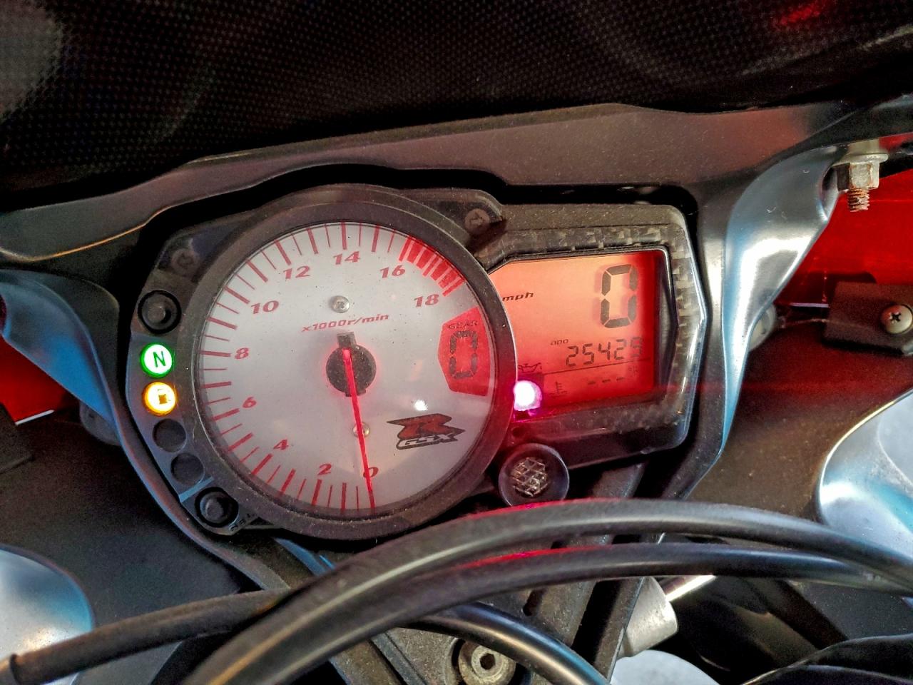 2006 Suzuki Gsx-R600 K6 VIN: JS1GN7DAX62104353 Lot: 94577415