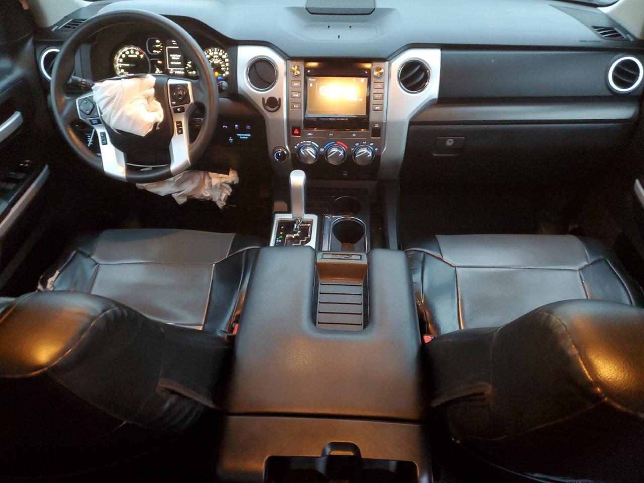 2019 Toyota Tundra Double Cab Sr VIN: 5TFUY5F14KX784071 Lot: 92983415