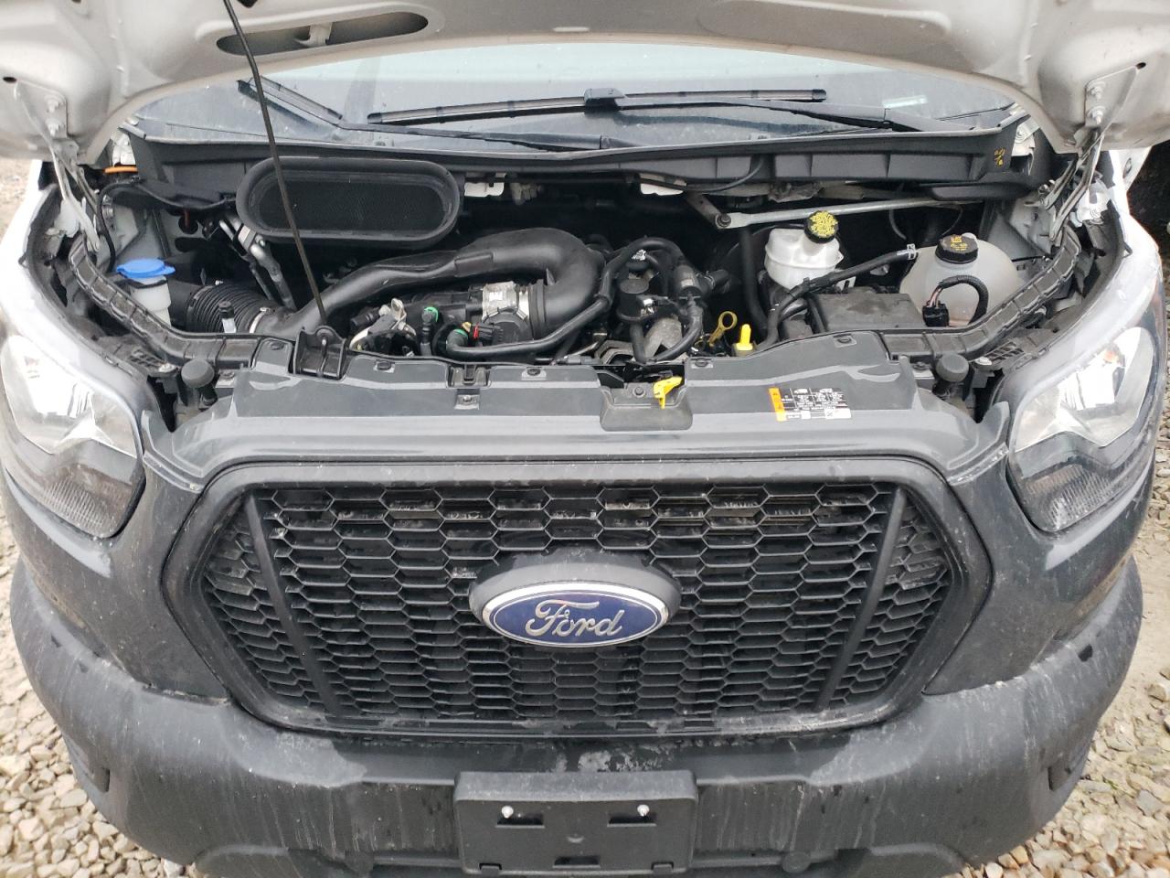 2023 Ford Transit Delivery Van VIN: 1FTBR1X8XPKB40877 Lot: 91641375