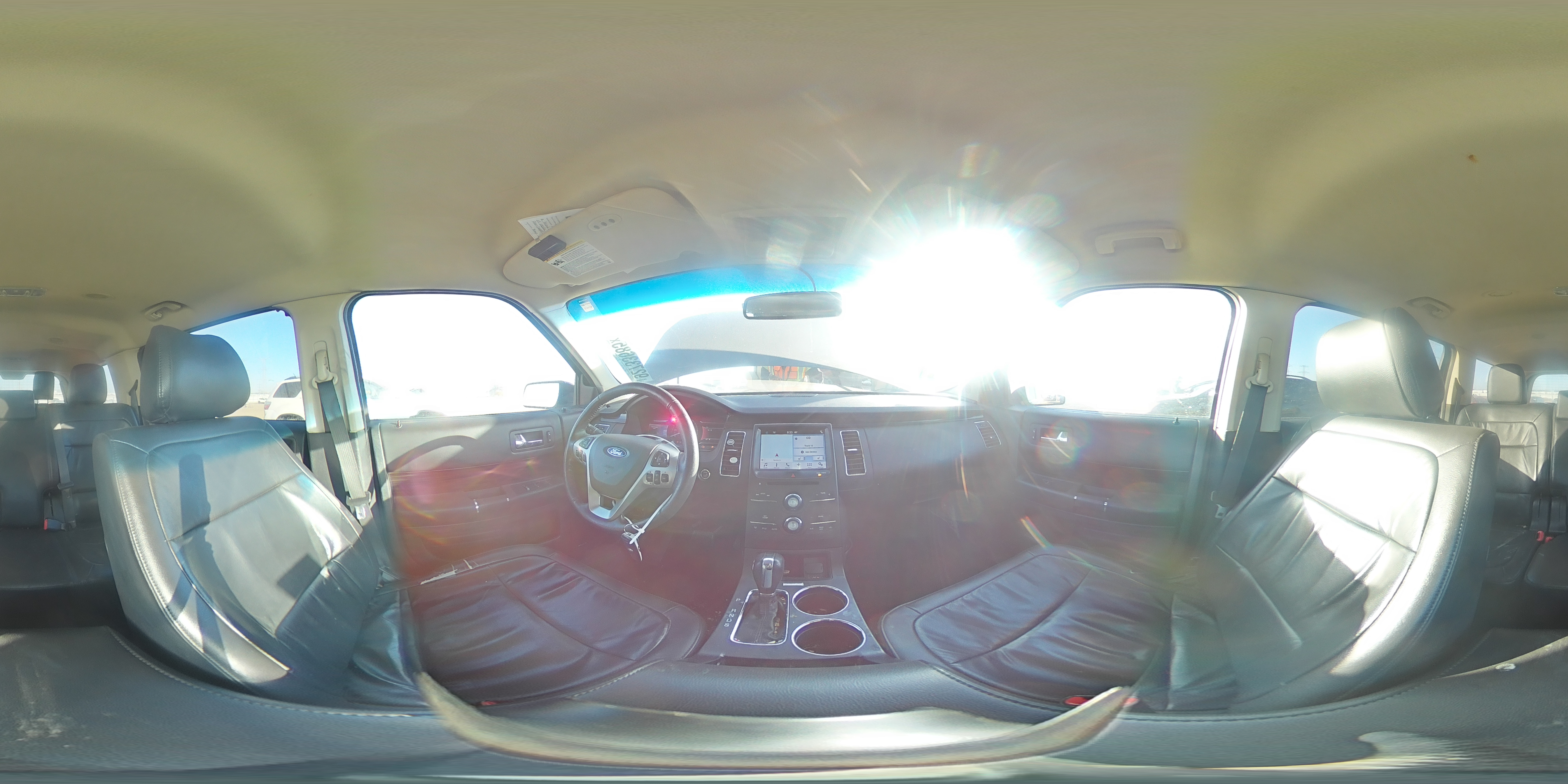 2016 Ford Flex Sel VIN: 2FMGK5C8XGBA23670 Lot: 92733685