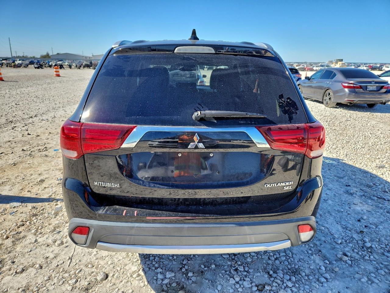 2017 Mitsubishi Outlander Se VIN: JA4AD3A35HZ068234 Lot: 94387175