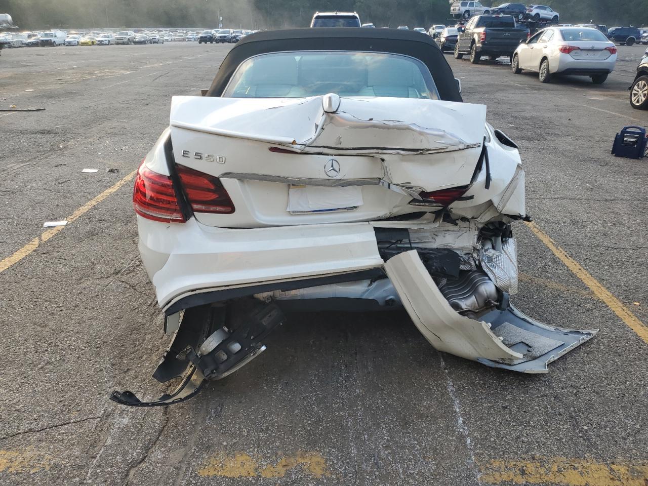 2014 Mercedes-Benz E 550 VIN: WDDKK7DF6EF266448 Lot: 91807585