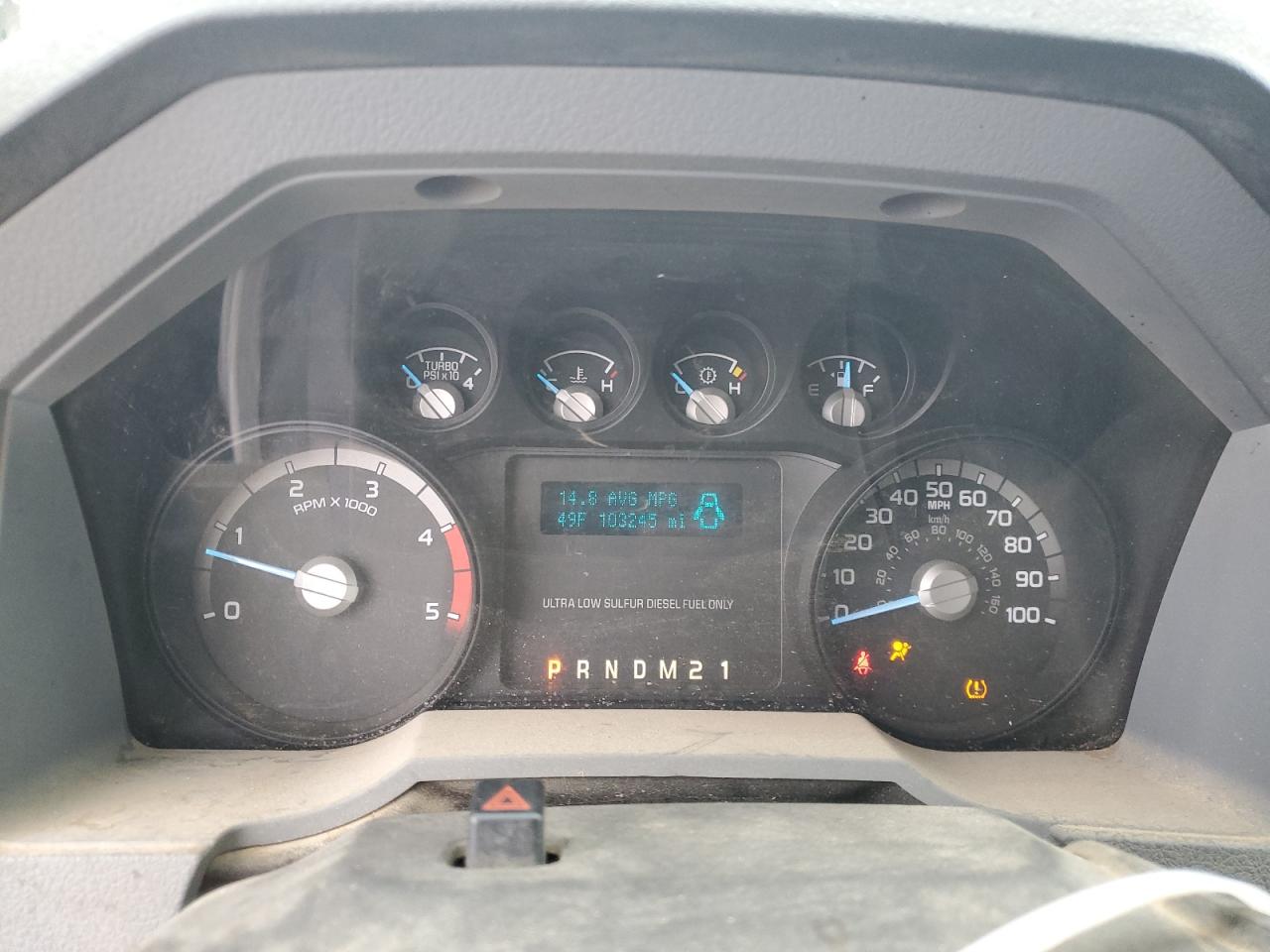 2012 Ford F350 Super Duty VIN: 1FT8W3BTXCEC65414 Lot: 93399115