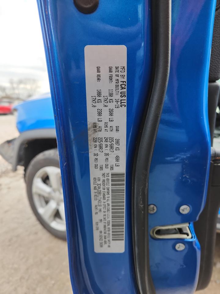 2020 Jeep Compass Latitude VIN: 3C4NJDBB1LT143118 Lot: 93040005