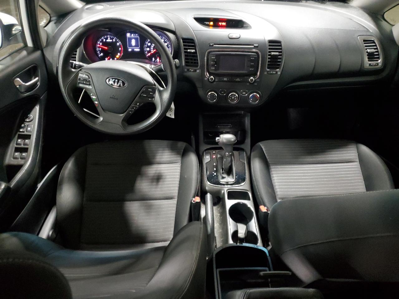 2017 Kia Forte Lx VIN: 3KPFL4A77HE009849 Lot: 92056945