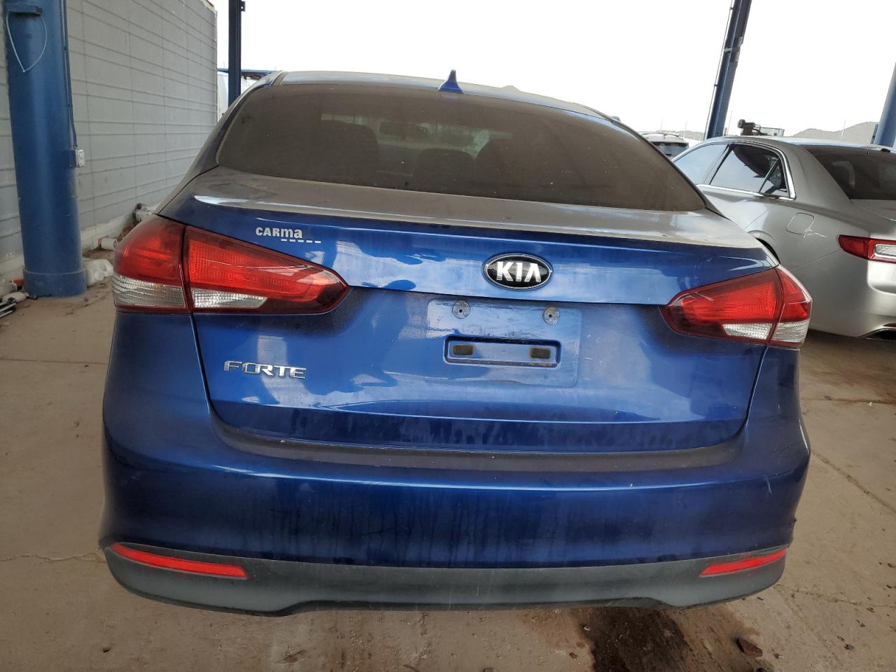 2018 Kia Forte Lx VIN: 3KPFK4A79JE170583 Lot: 92431945