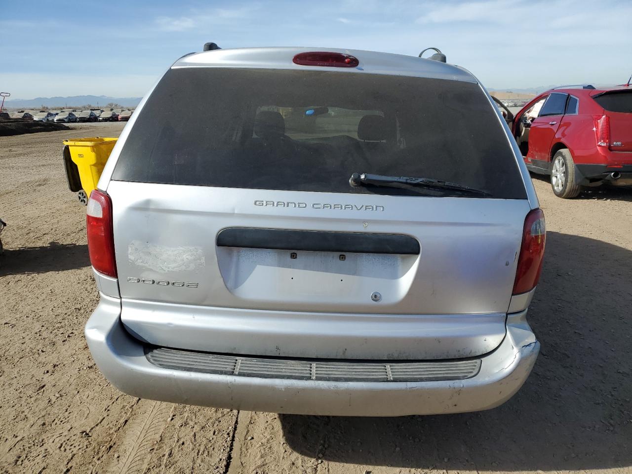 2005 Dodge Grand Caravan Se VIN: 1D4GP24R45B206662 Lot: 92268045