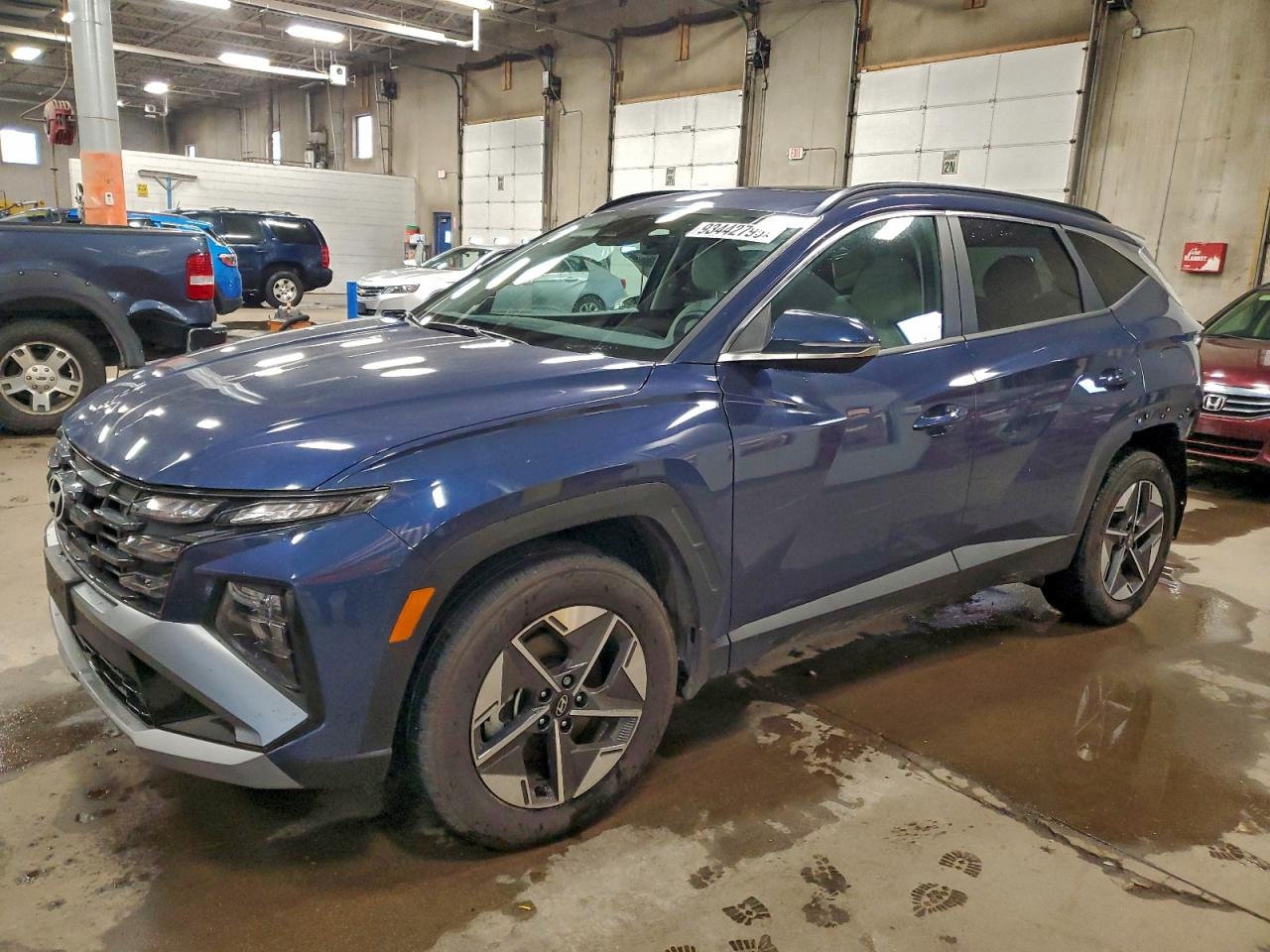2025 Hyundai Tucson Sel VIN: 5NMJCCDEXSH518199 Lot: 93442795