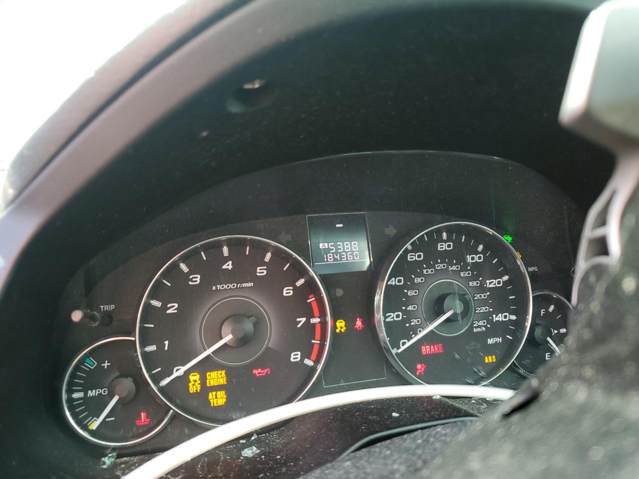 2012 Subaru Legacy 2.5I Limited VIN: 4S3BMBL6XC3038198 Lot: 91309925