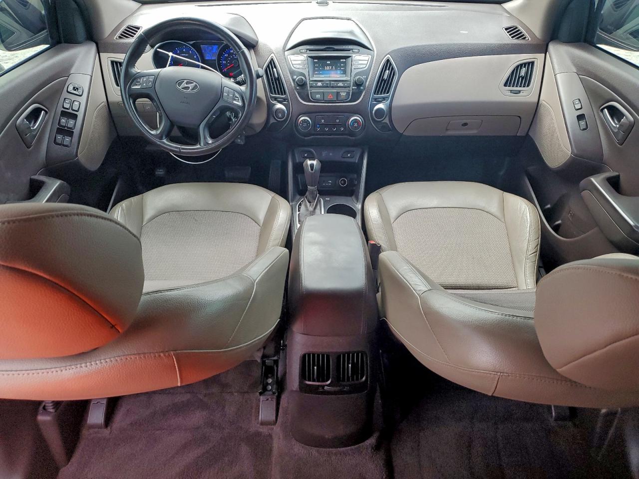 2015 Hyundai Tucson Limited VIN: KM8JU3AG9FU084791 Lot: 93802835