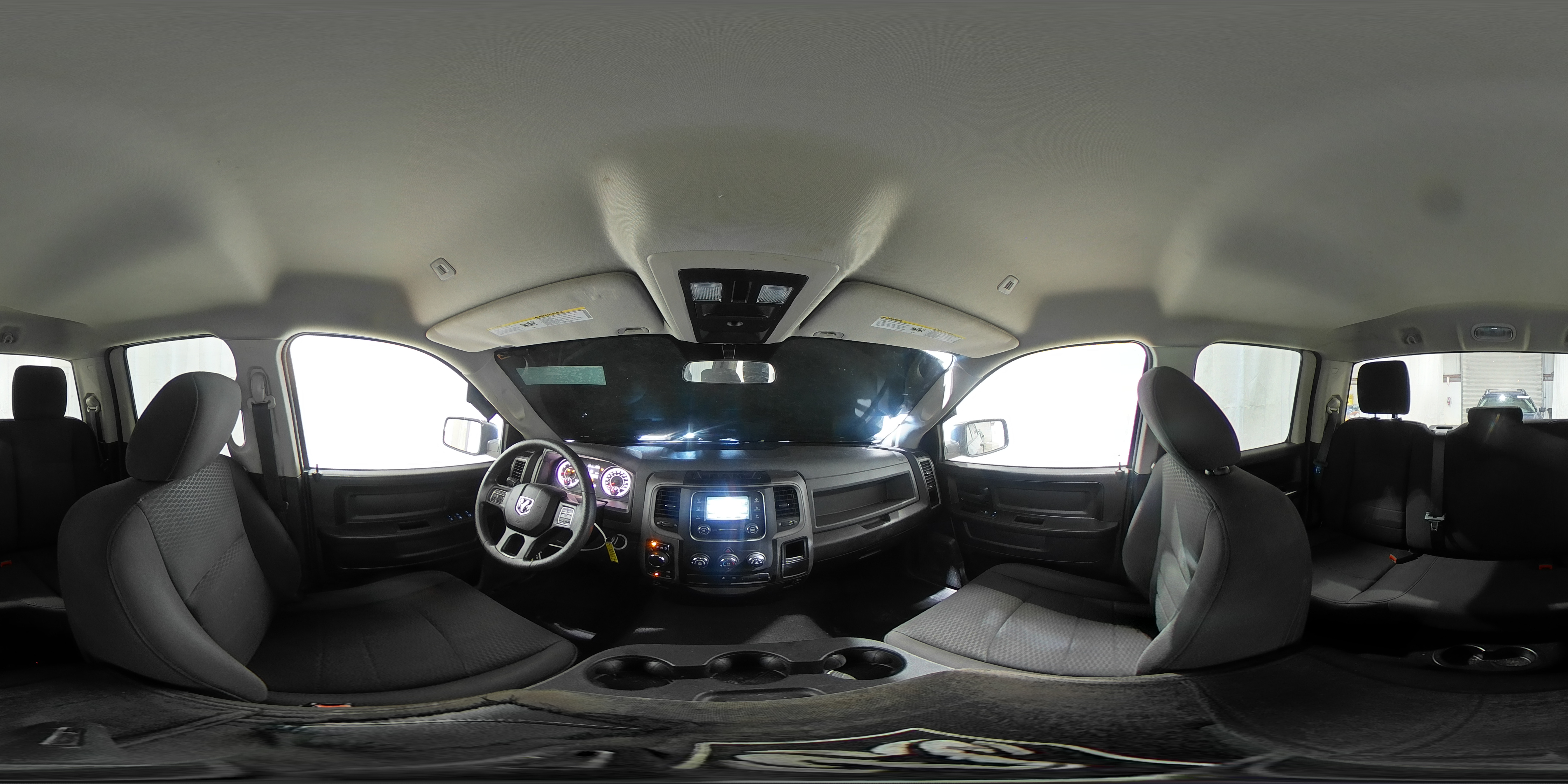 2019 Ram 1500 Classic Tradesman VIN: 1C6RR7FG4KS520310 Lot: 93445605