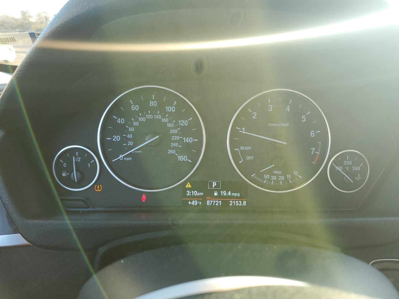 2015 BMW 328 I VIN: WBA3A5C55FF608971 Lot: 93296205