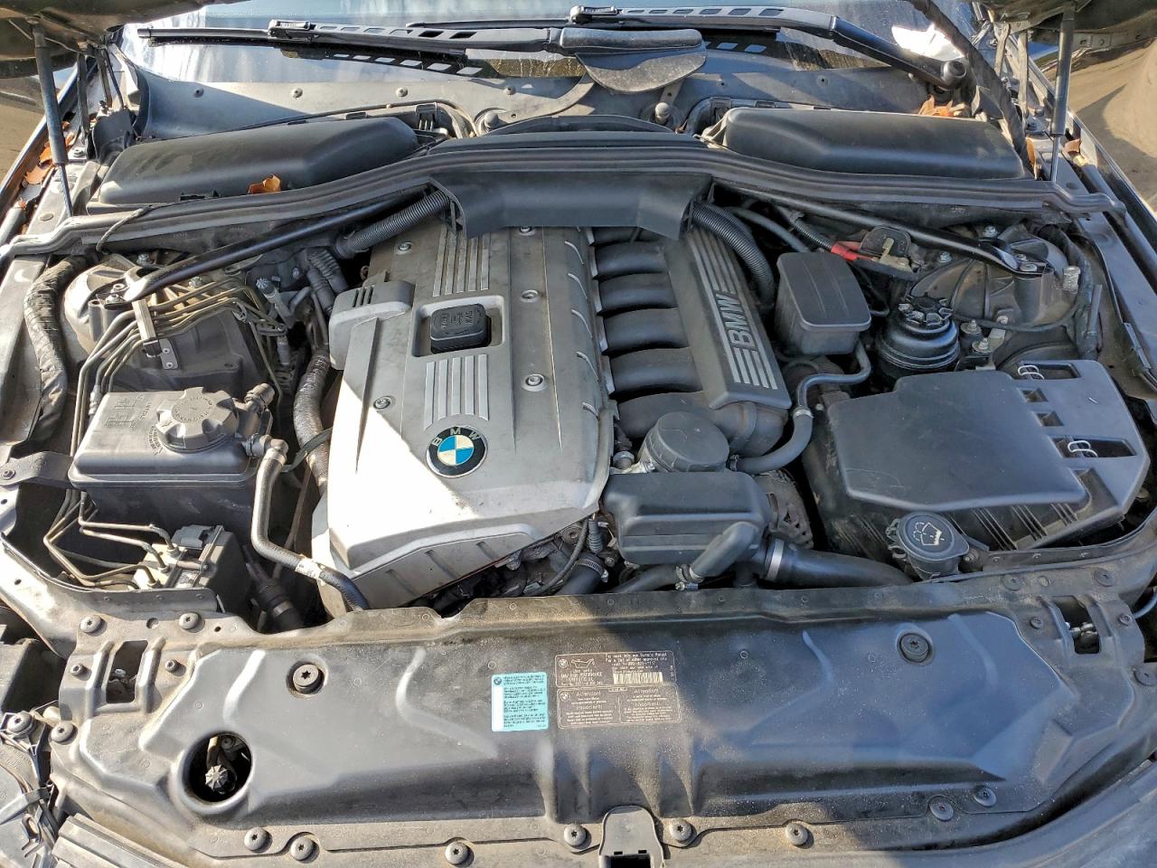 2006 BMW 525 Xi VIN: WBANF33596CS36485 Lot: 92061325