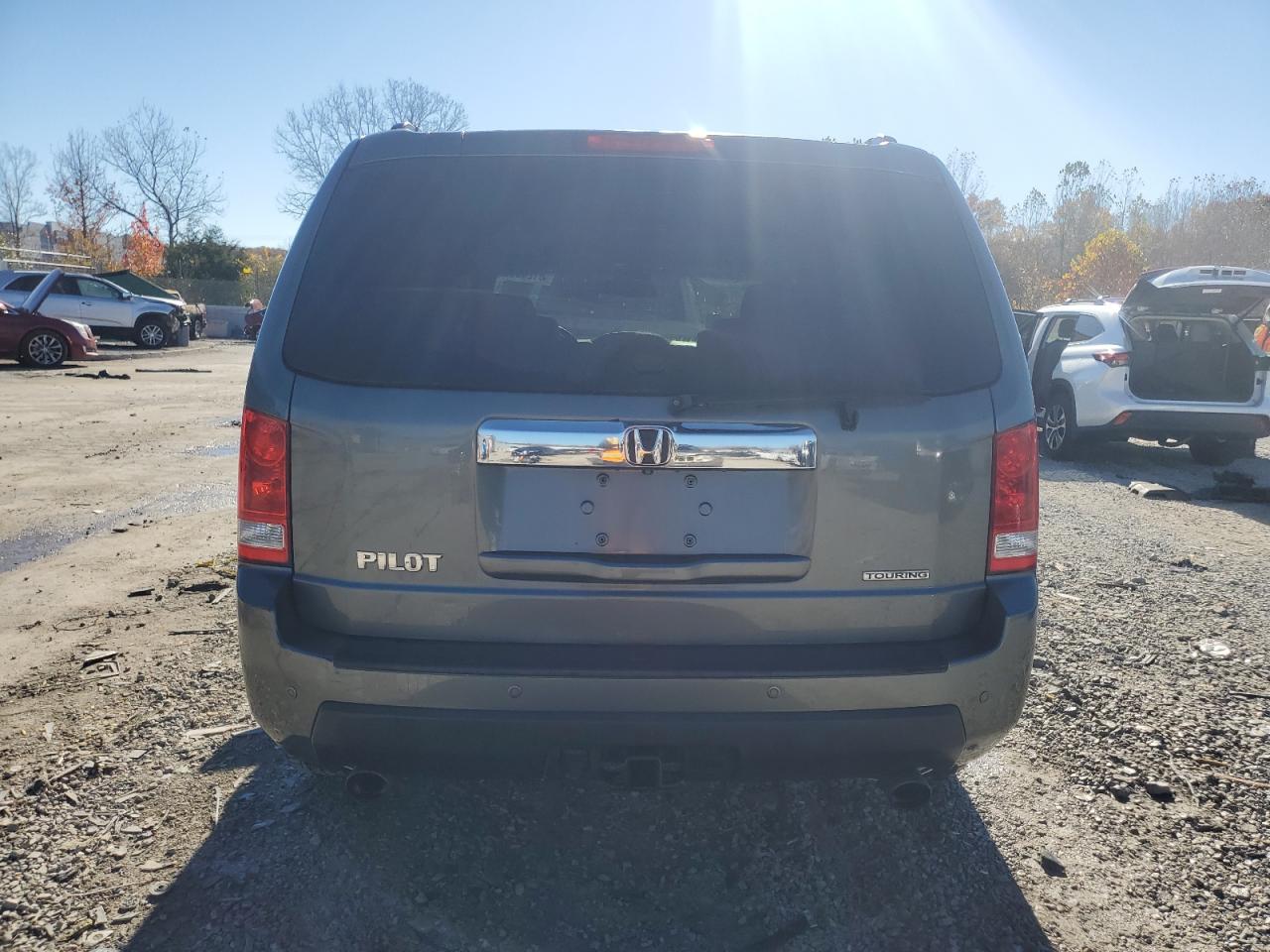 2009 Honda Pilot Touring VIN: 5FNYF38929B007519 Lot: 91266905