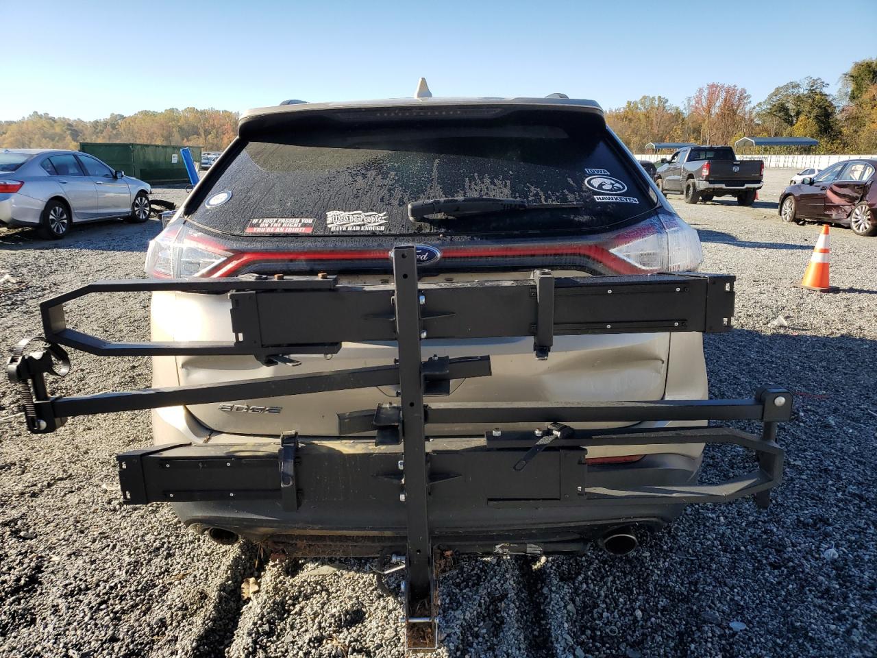 2018 Ford Edge Se VIN: 2FMPK3G90JBB35991 Lot: 90881195