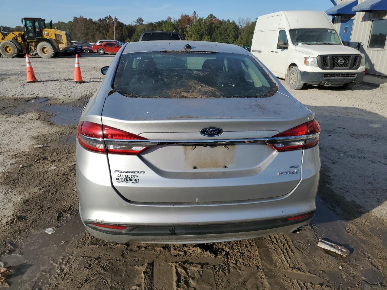 2018 Ford Fusion Se Hybrid VIN: 3FA6P0LU8JR102321 Lot: 93483665