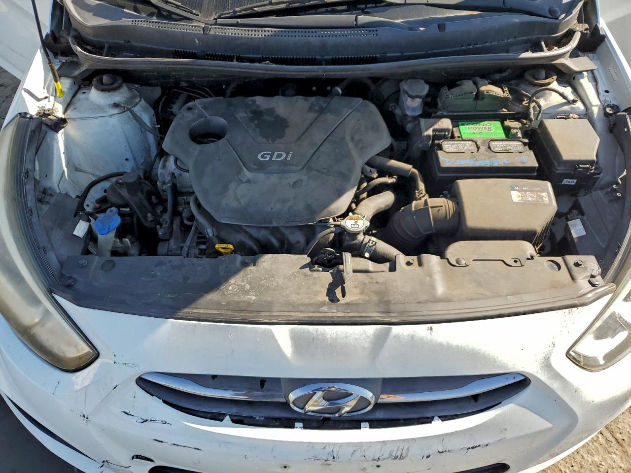 2016 Hyundai Accent Se VIN: KMHCT4AE8GU018492 Lot: 93983625