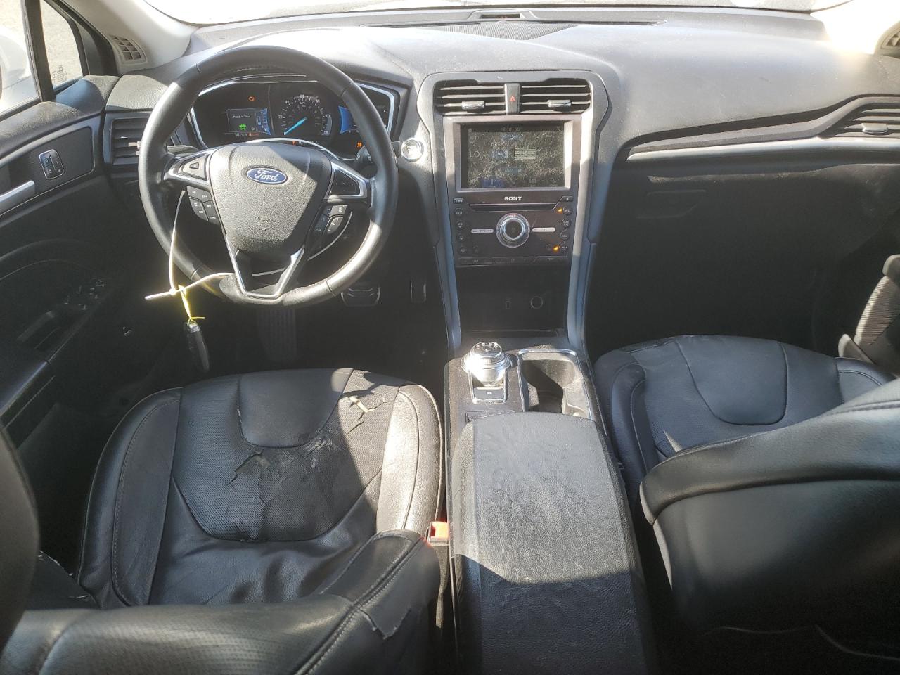 2018 Ford Fusion Titanium/Platinum Hev VIN: 3FA6P0RU2JR249032 Lot: 91688645