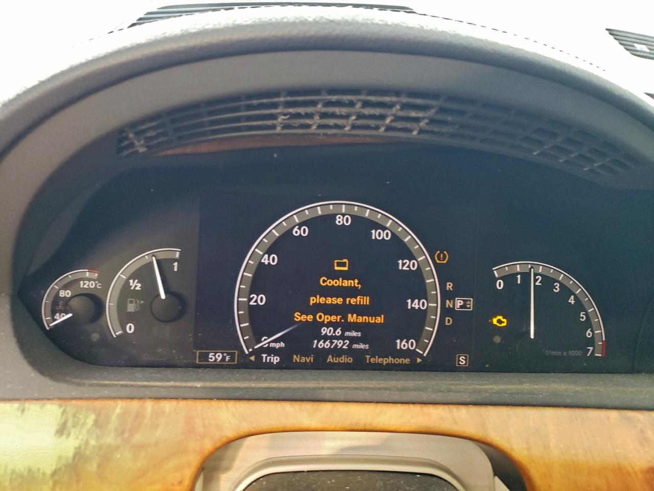 2007 Mercedes-Benz S 550 VIN: WDDNG71X07A028610 Lot: 94443085