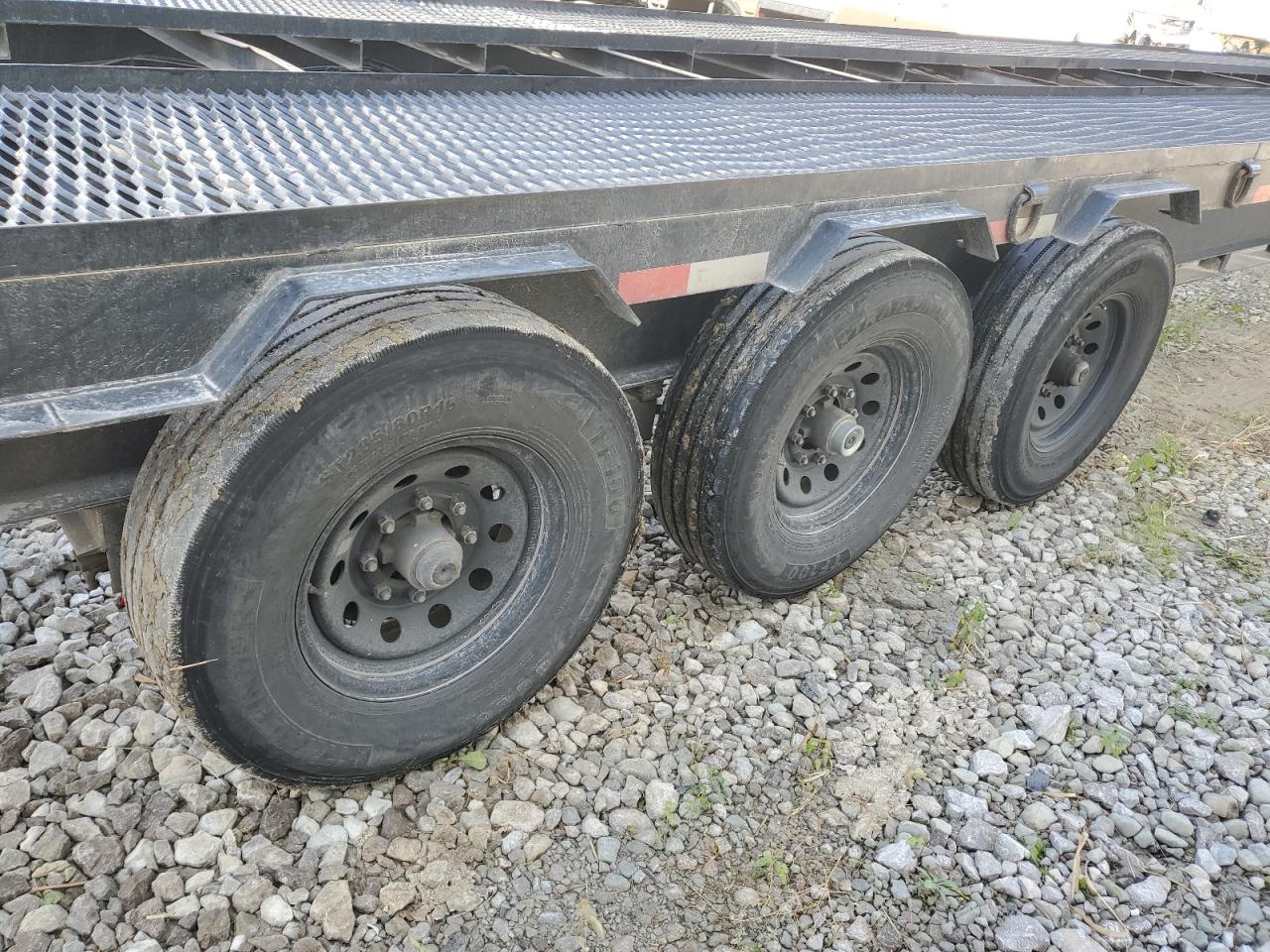 2025 Mp Custom Equipment Trailer VIN: 4M9BG443XS1144132 Lot: 91475515