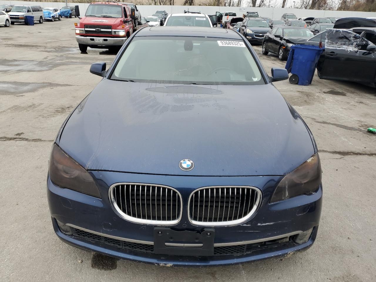 2012 BMW 740 I VIN: WBAKA4C55CC613381 Lot: 93689325