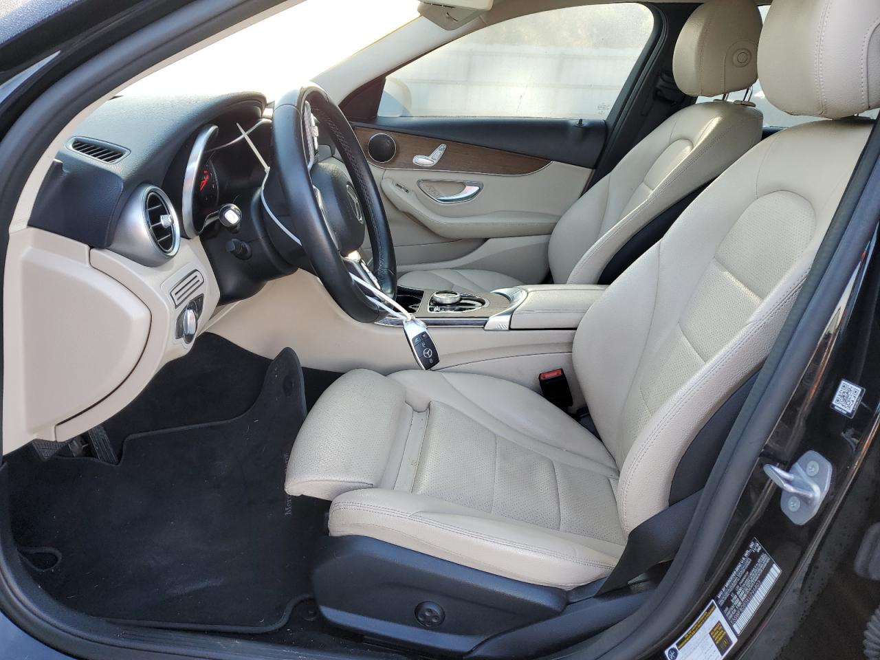 2019 Mercedes-Benz C 300 VIN: 55SWF8DB5KU296803 Lot: 91173425