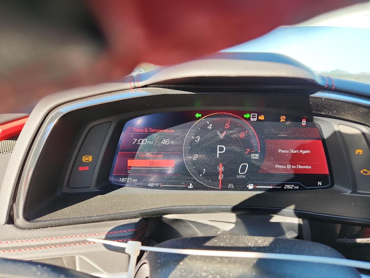 2022 Chevrolet Corvette Stingray 2Lt VIN: 1G1YB2D41N5116171 Lot: 92940835