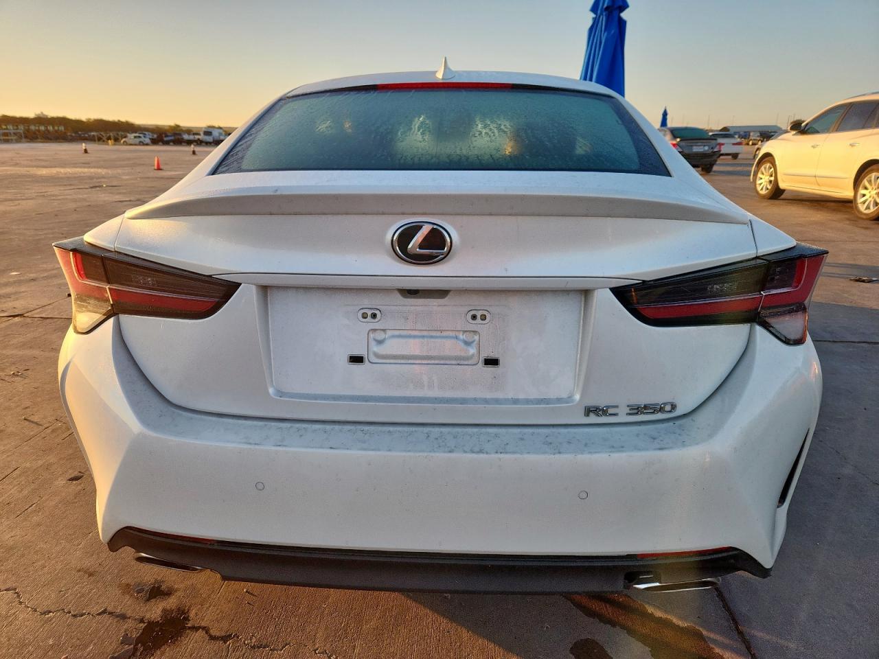 2022 Lexus Rc 350 Base VIN: JTHDZ5BC2N5025440 Lot: 93286385