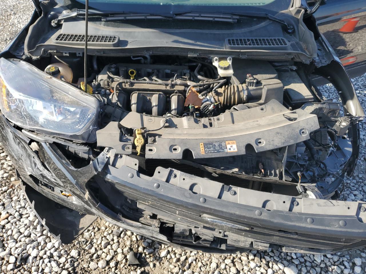 2018 Ford Escape S VIN: 1FMCU0F74JUC30491 Lot: 93565715