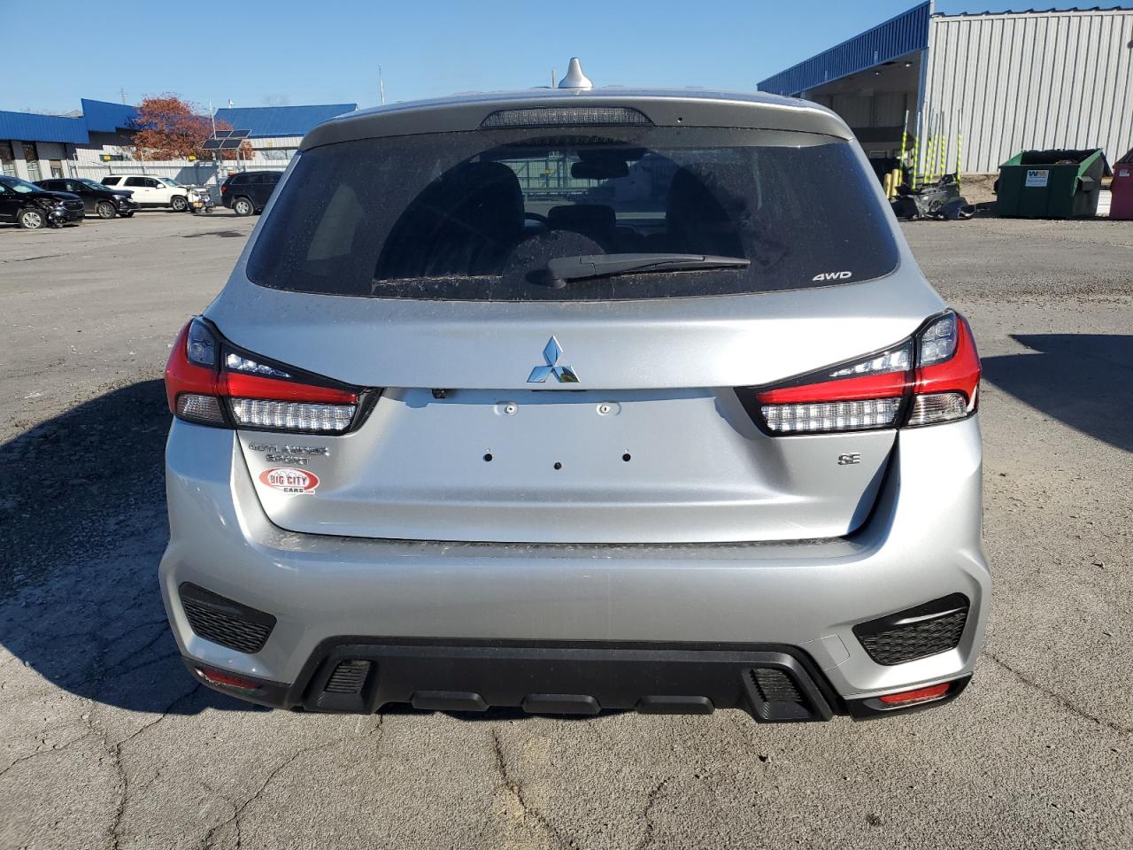 2023 Mitsubishi Outlander Sport S/Se VIN: JA4ARUAU4PU016699 Lot: 91713445